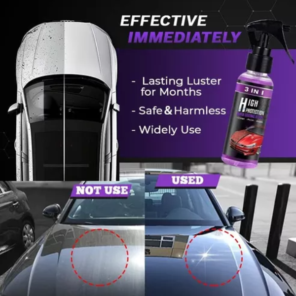 Combo Limpieza x2 High Protection- Protege la pintura con nanotecnología