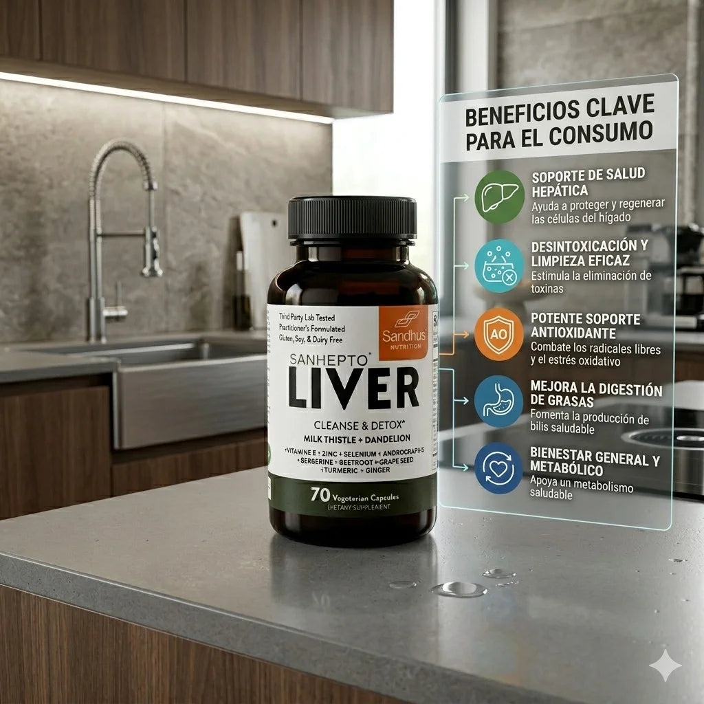 Liver Cleanse & Detox – Limpieza y Energía Natural
