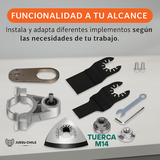 Adaptador MultiTorque - cambia de función en segundos