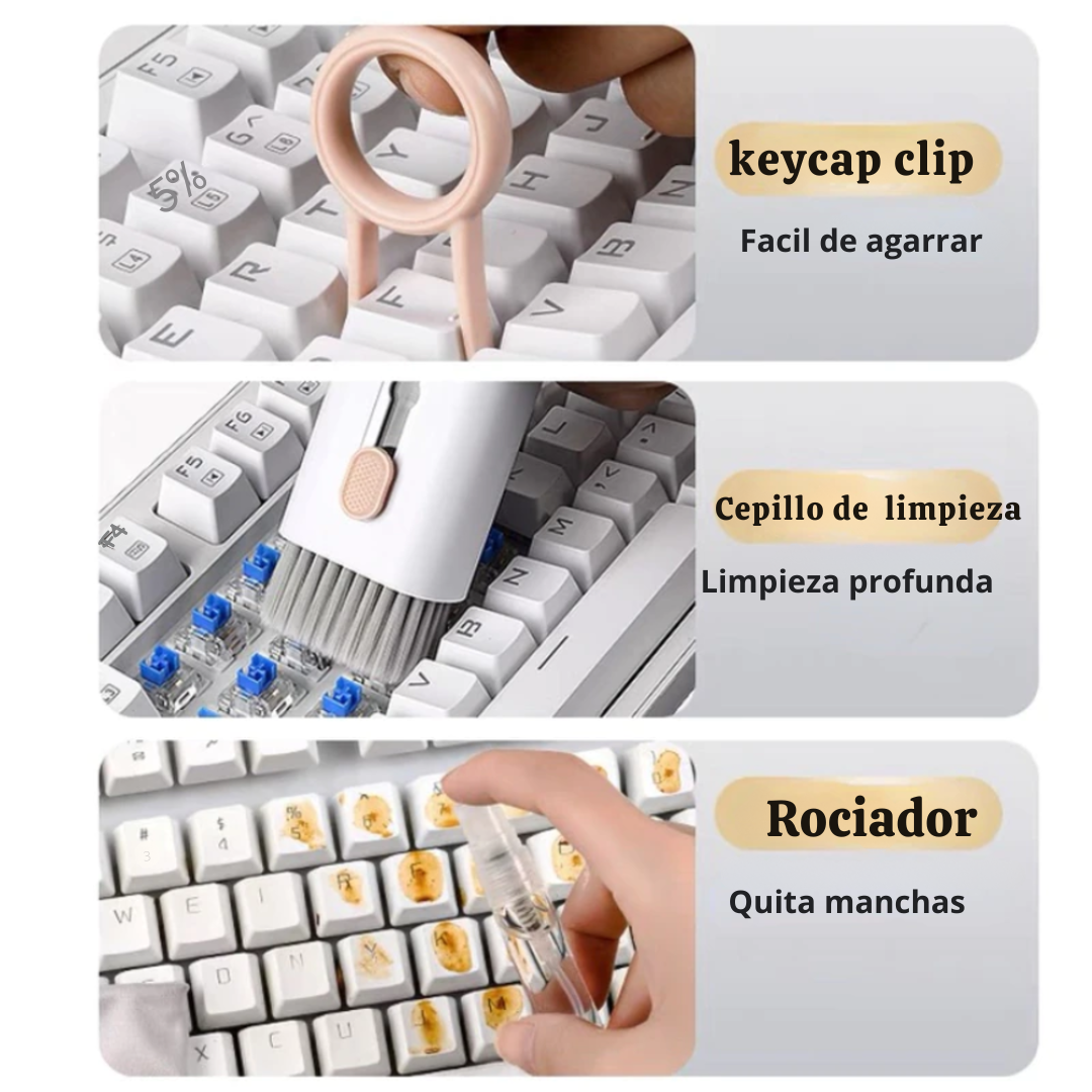 Set de limpieza - Ahorra dinero y cuida tus dispositivos