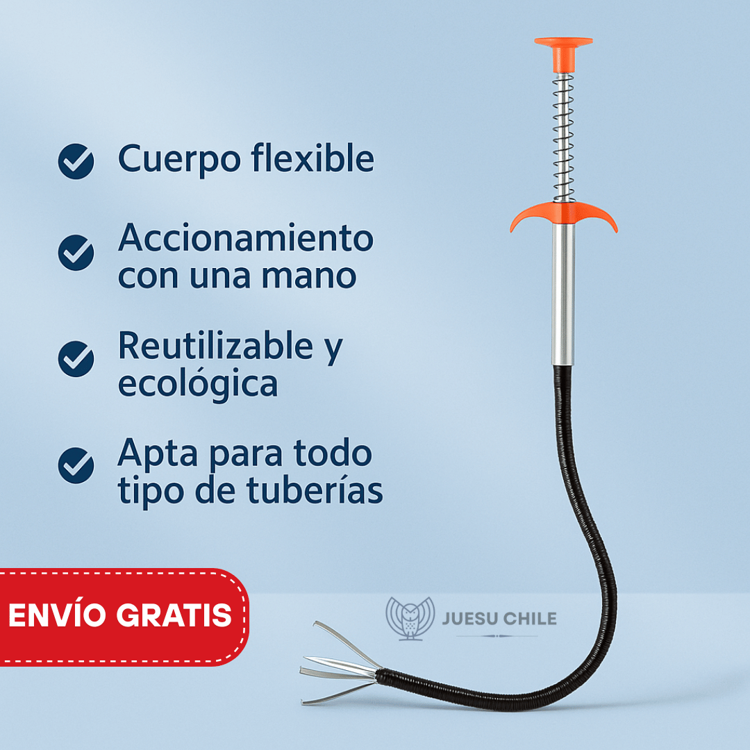 ⭐Gancho Destapa Todo - Solución definitiva y ecológica