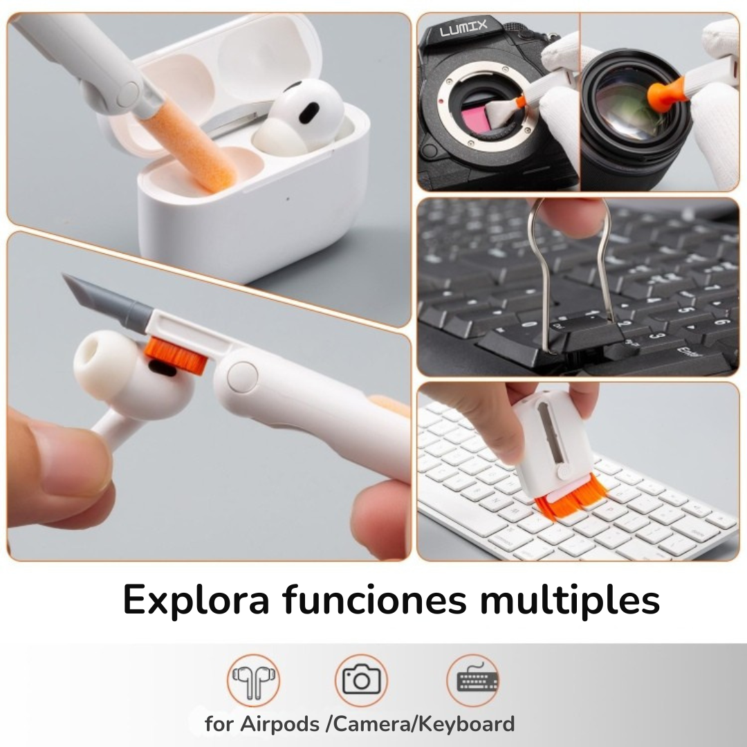 Set de limpieza - Ahorra dinero y cuida tus dispositivos
