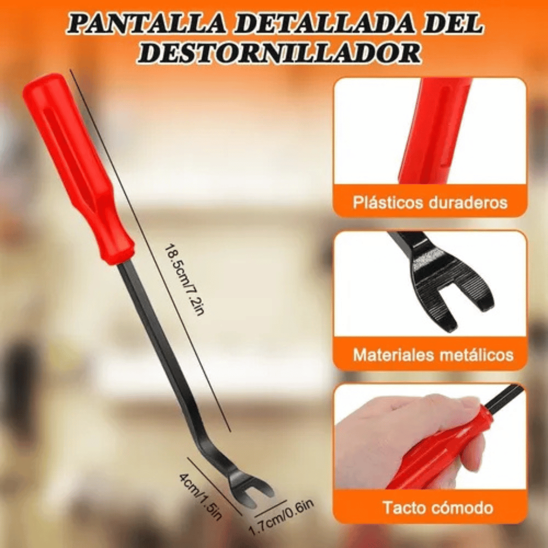 Set 800 Clips Automotrices de Retención – Herramientas de regalo - Repara Tu Auto Fácilmente