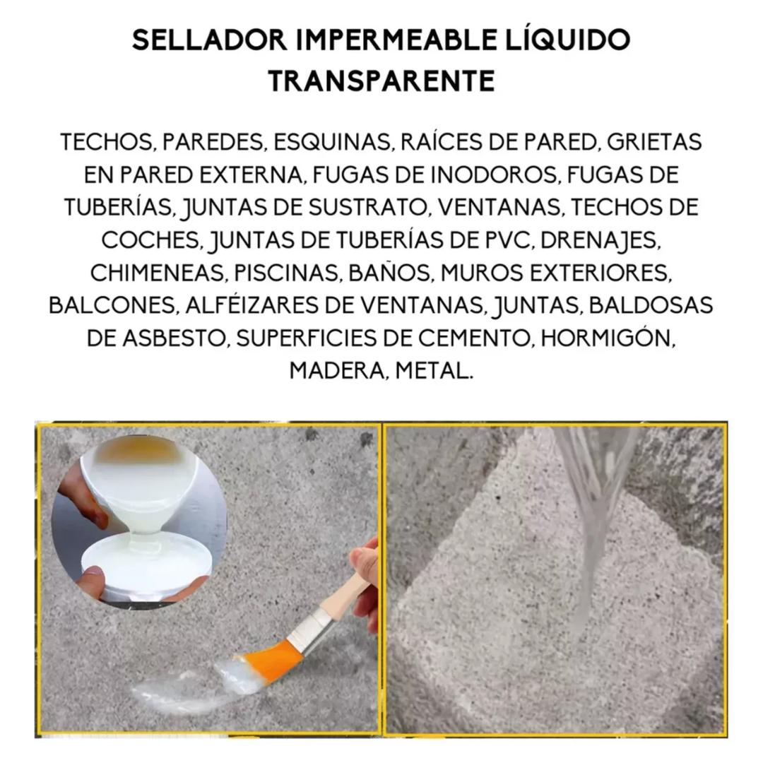 Everqueen Pro 300g - ¡No más goteras ni filtraciones!