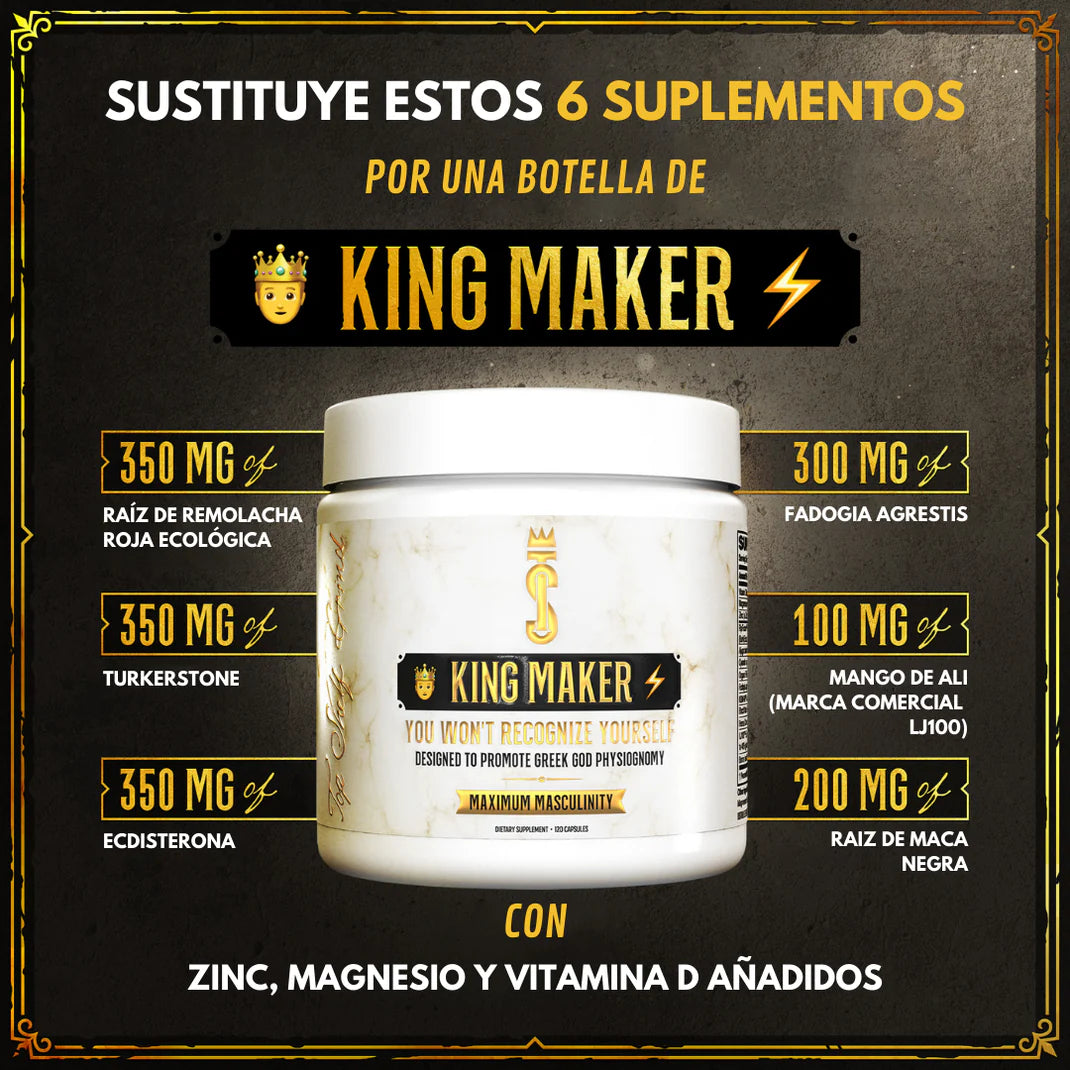 Suplemento Premium– Potencia Masculina– Disfruta un rendimiento seguro en pocas semanas
