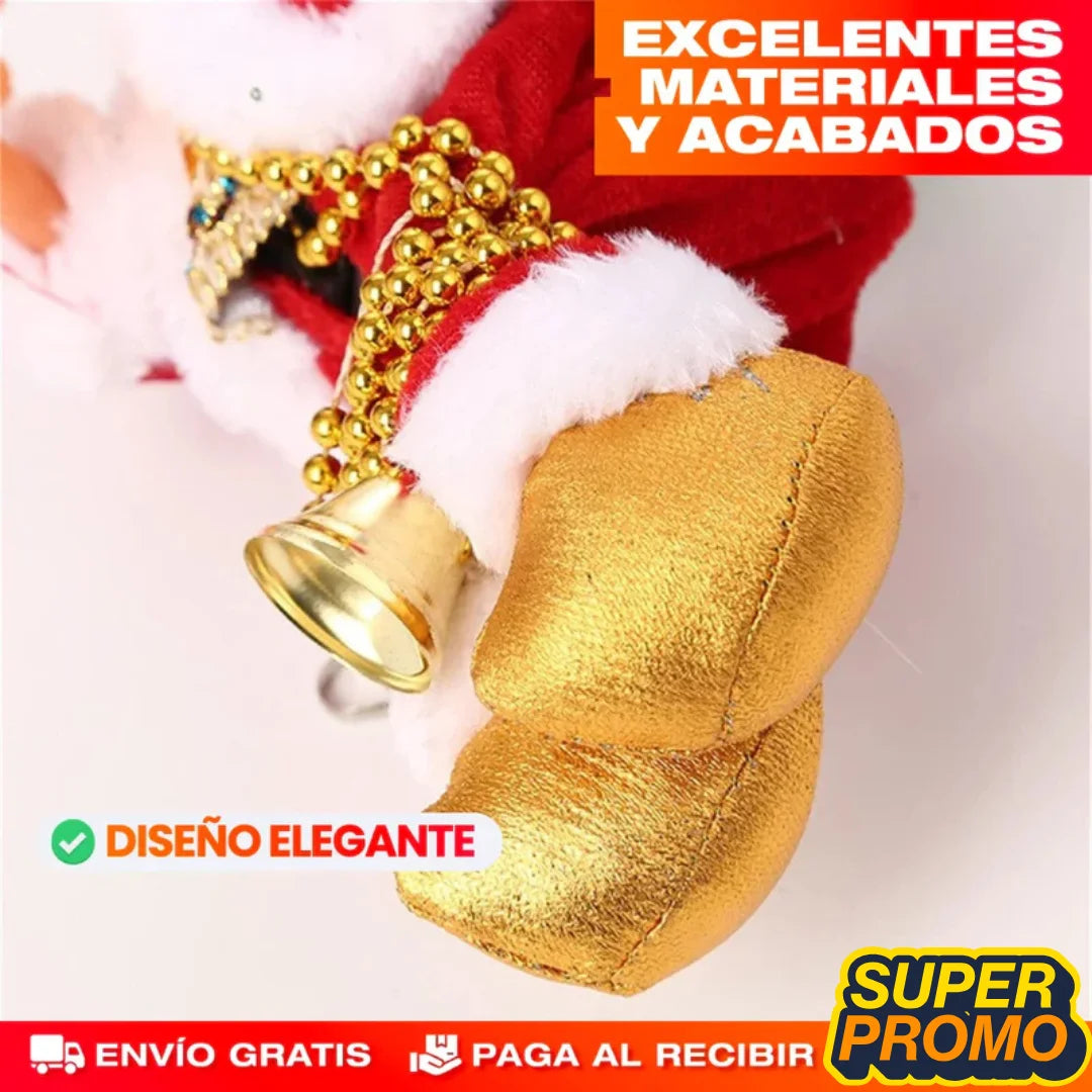 Lleva 2 - PAPÁ NOEL ESCALADOR CON MÚSICA - NAVIDAD ÚNICA A TU FAMILIA