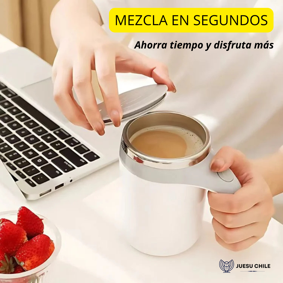 LA TAZA AUTOMÁTICA QUE CAMBIARA TUS MAÑANAS