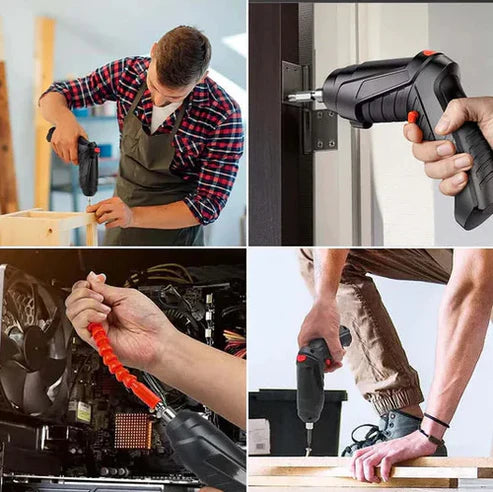 Set Portátil Destornillador– Fácil, Rápido, Ordenado – Haz reparaciones en casa sin complicaciones