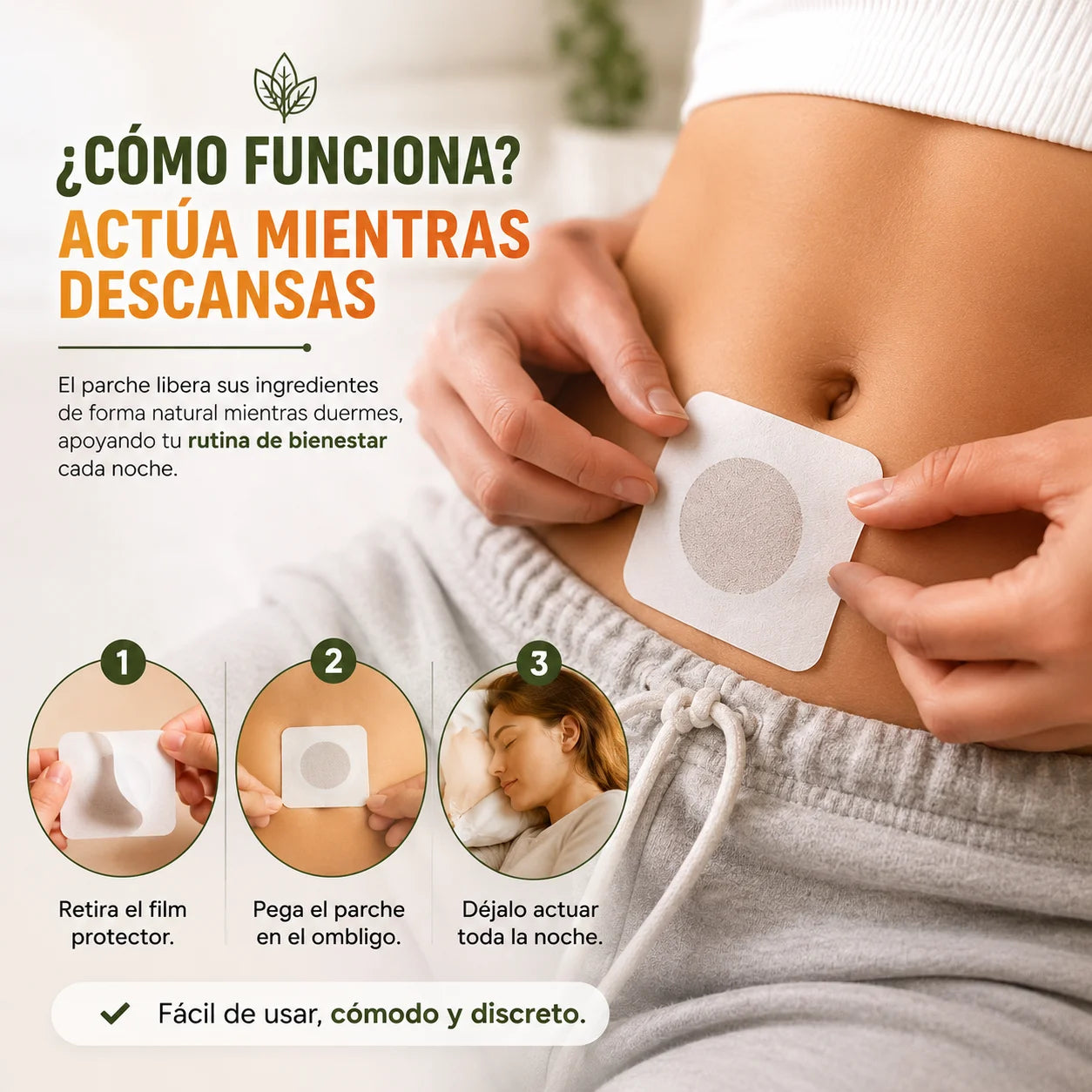 SlimPatch Chile 30 Parches - Cuidado corporal diario