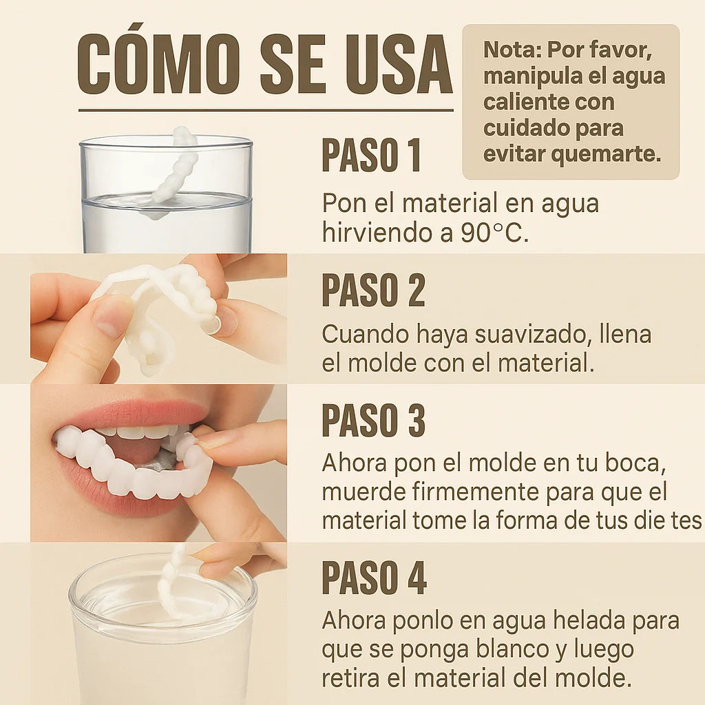 CARILLAS DENTALES - Sonríe con seguridad