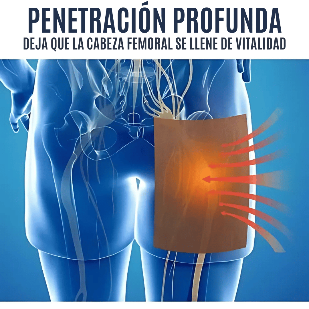 Parche Terapéutico Ciática - Alivio Seguro y Eficaz Desde la Primera Aplicación