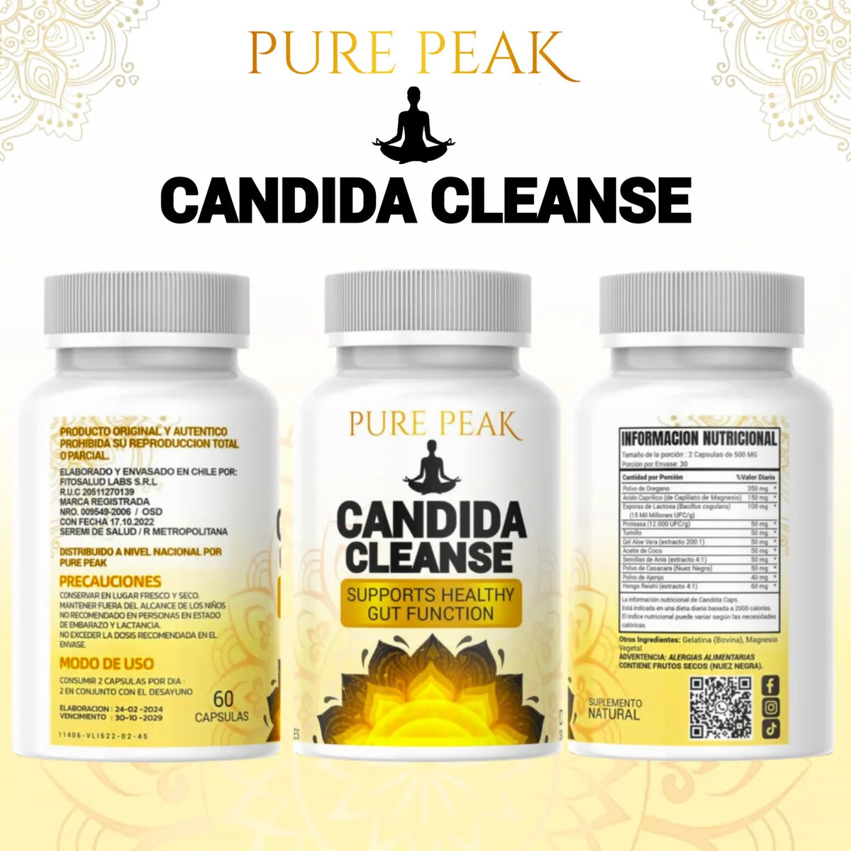 CANDIDA CLEANSE - Equilibrio Natural