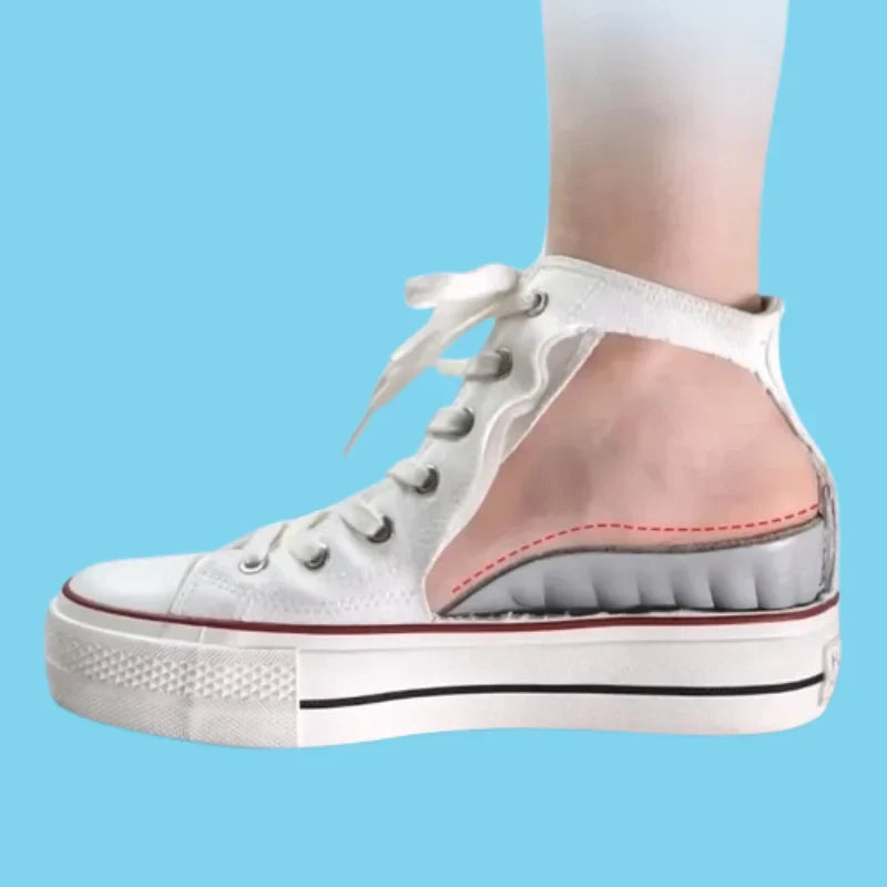 Plantilla para relajar los pies - Estatura Instantáneo – Gana hasta 7 cm