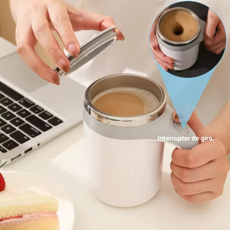 LA TAZA AUTOMÁTICA QUE CAMBIARA TUS MAÑANAS