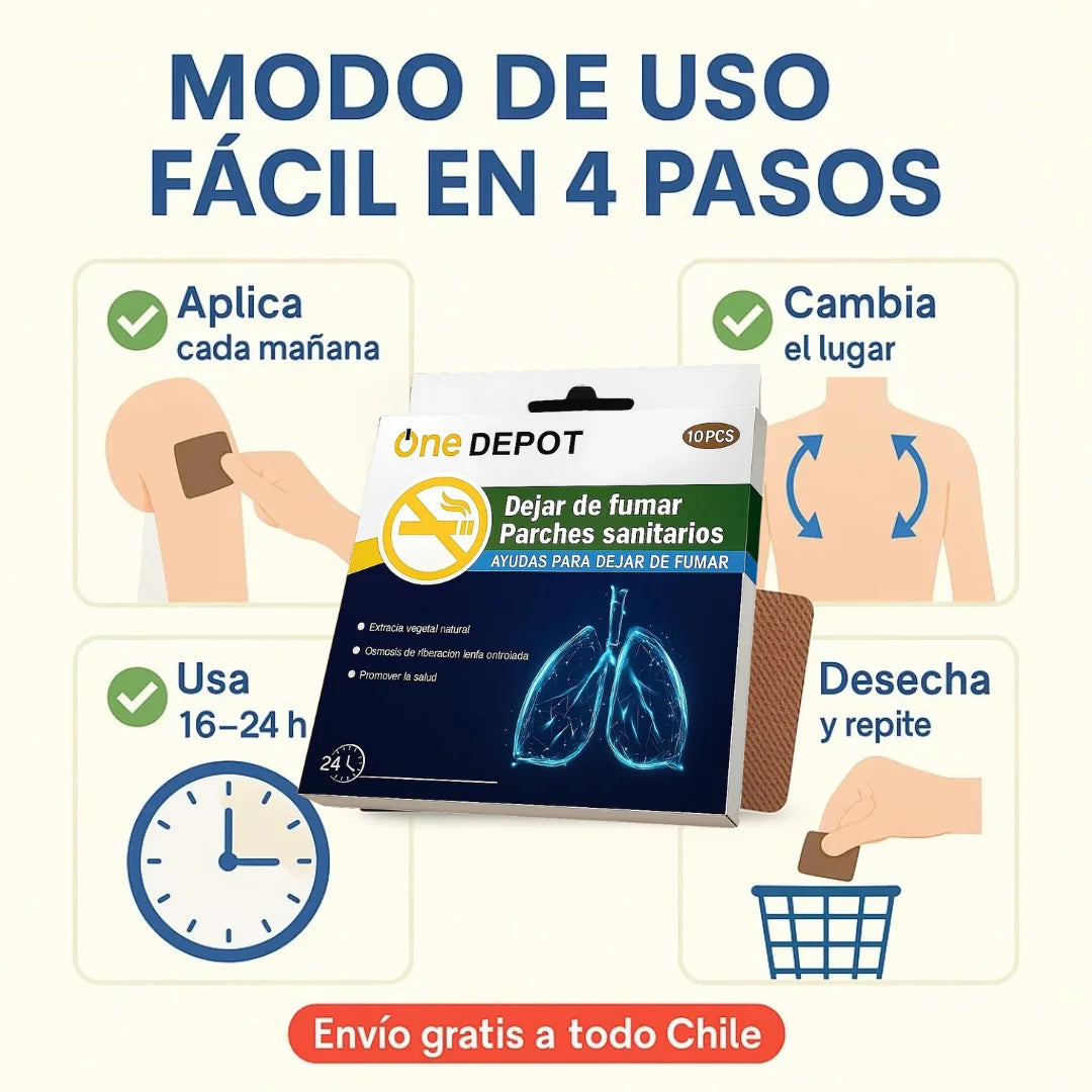 Promo 2x1 - Parche herbal – Apoyo natural – Bienestar día a día