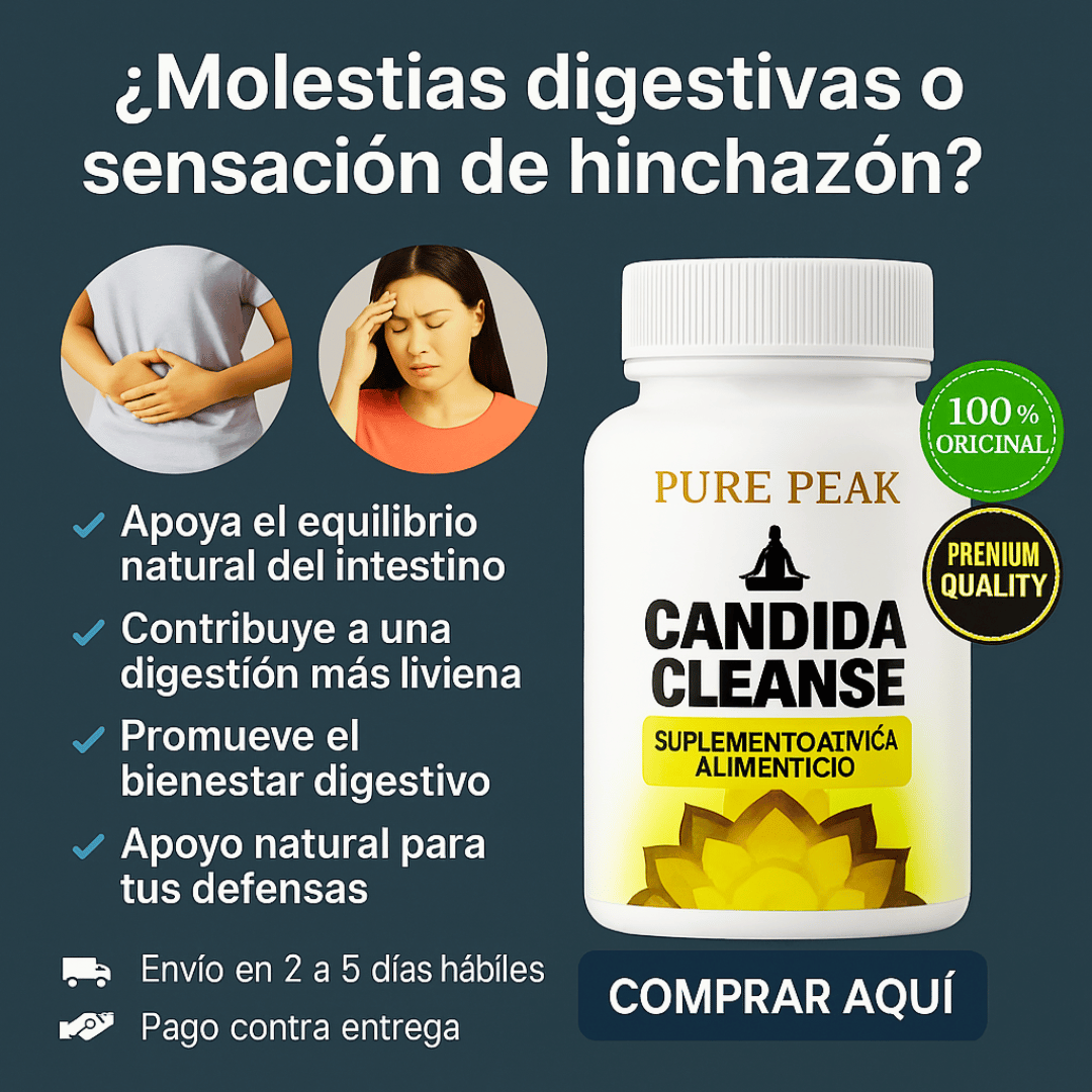 CANDIDA CLEANSE - Equilibrio Natural