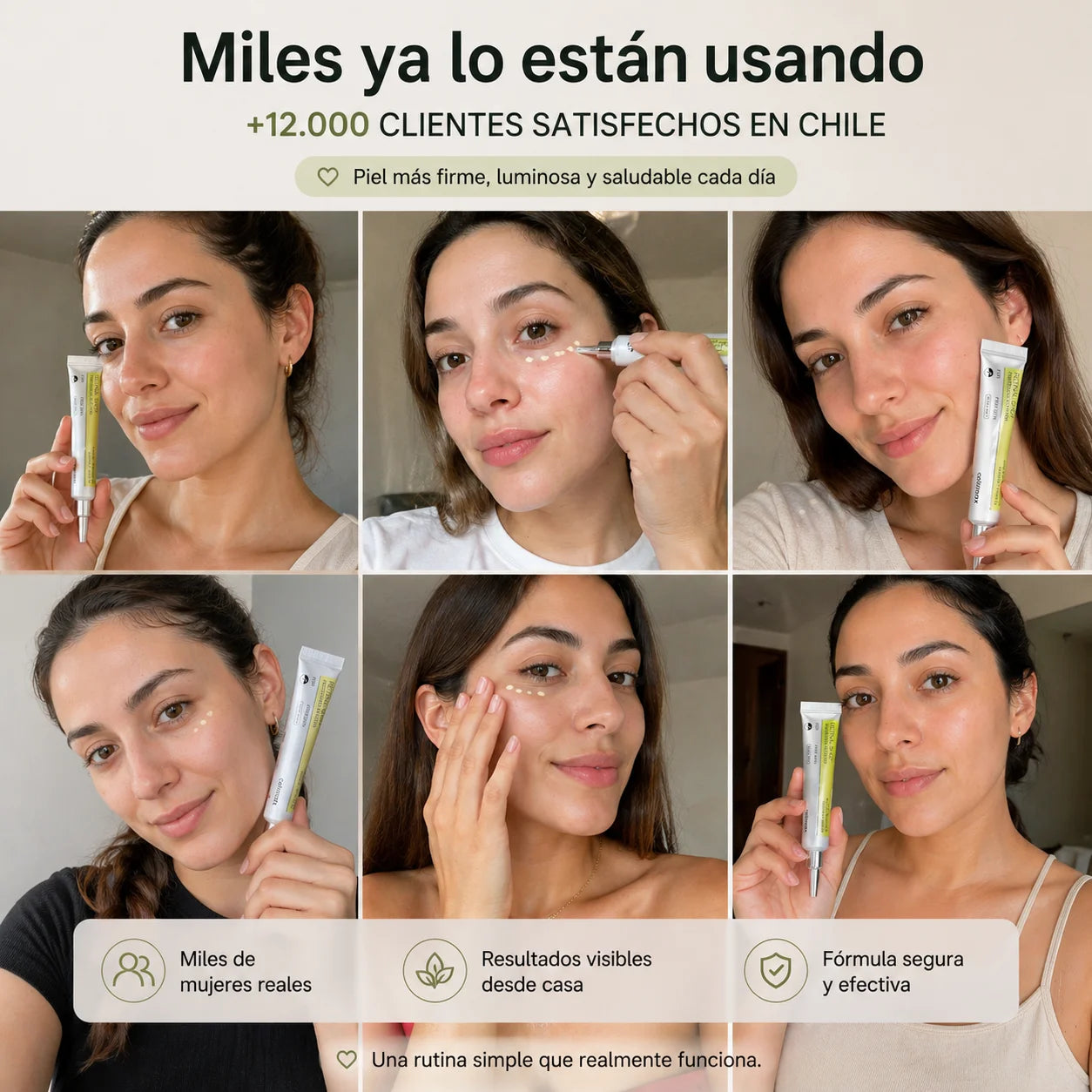 Celimax - Rutina Nocturna Rostro Descansado