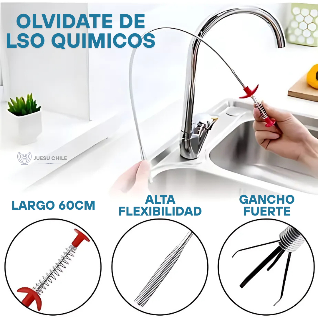 ⭐Gancho Destapa Todo - Solución definitiva y ecológica