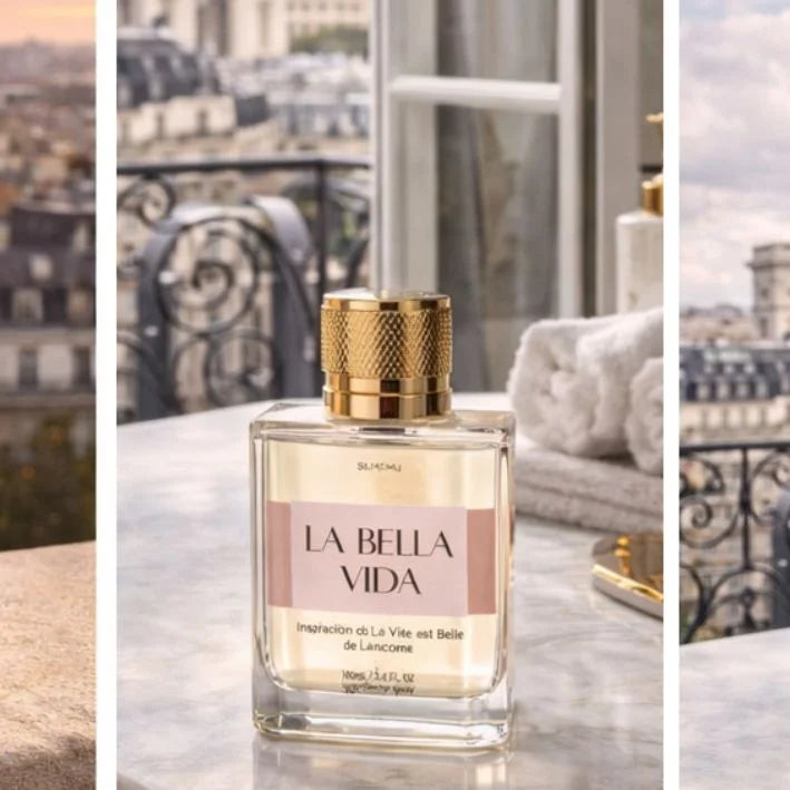 LA BELLA VIDA 100ml Eau de Parfum – Aroma premium con duración prolongada