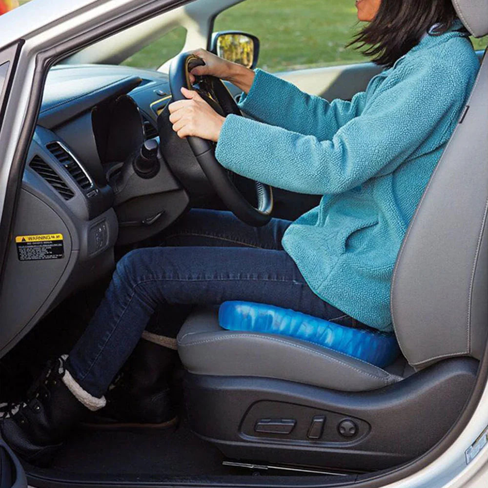 COJÍN EN GEL PARA ASIENTO (ADIÓS DOLOR DE ESPALDA)  - ENVÍO GRATIS