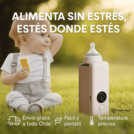 Calentador Digital para Mamaderas – Temperatura precisa – Leche perfecta para tu bebé en cualquier momento