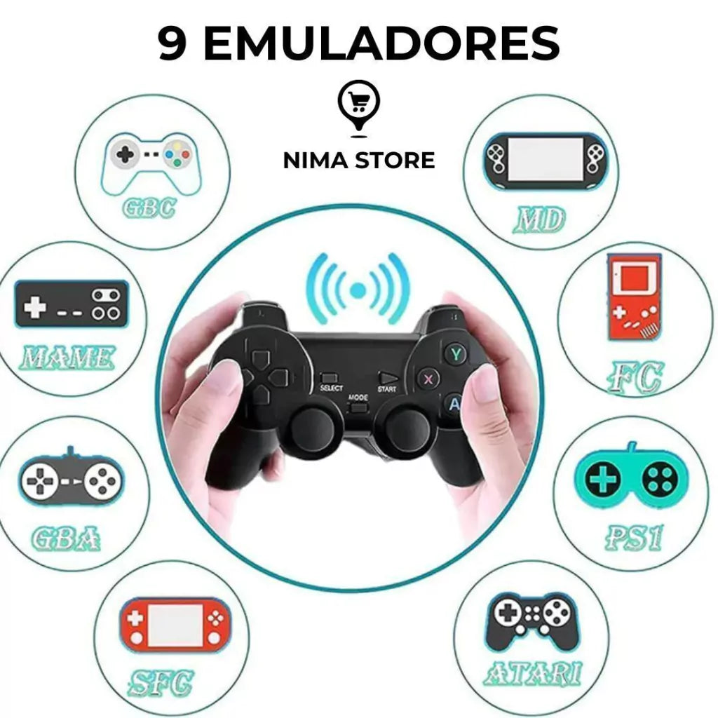 RetroHouse Pro – Miles de juegos para disfrutar en familia