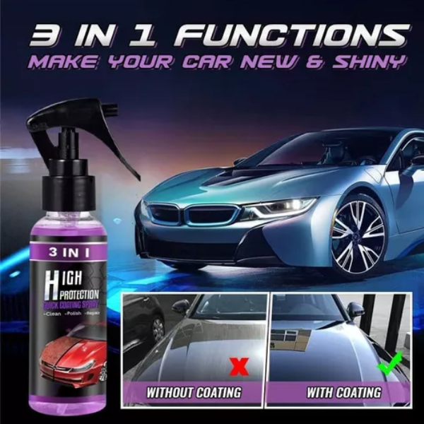Combo Limpieza x2  High Protection- Protege la pintura con nanotecnología