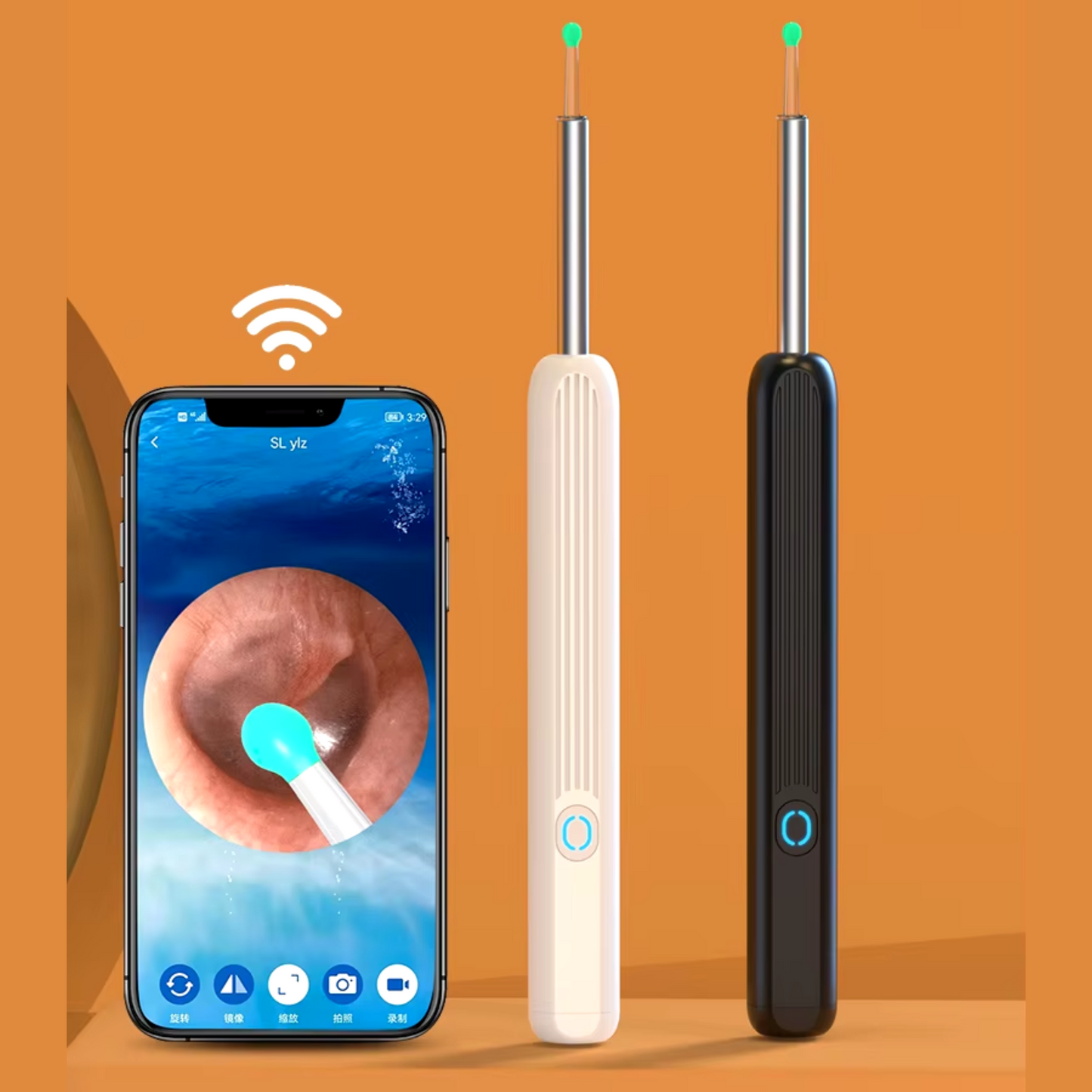 ClearEar Vision – Cámara inteligente para limpieza auditiva