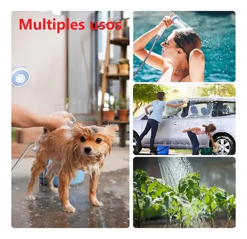 DuchaGo Recargable - Ducha portátil con comodidad real en cualquier lugar