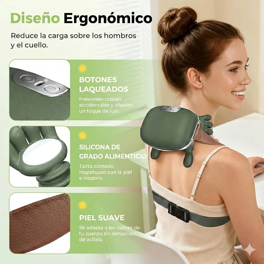 Mano Relax Pro - Masajeador portátil relajante