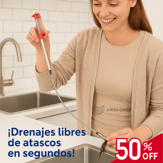 ⭐Gancho Destapa Todo - Solución definitiva y ecológica