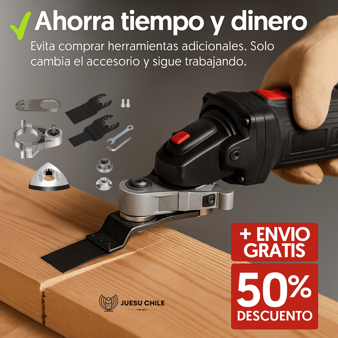 Adaptador MultiTorque - cambia de función en segundos
