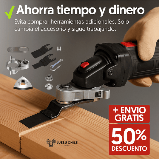 Adaptador MultiTorque - cambia de función en segundos