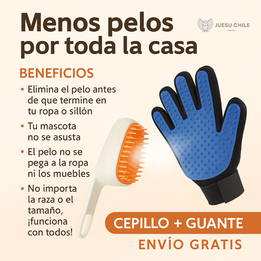 Pack AntiPelo - Solución definitiva para el pelo suelto
