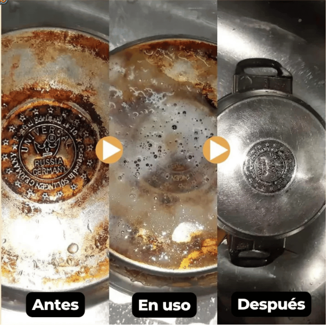 Desengrasante de Alta Eficacia – Potente Acción– Superficies brillantes en cada uso rápido