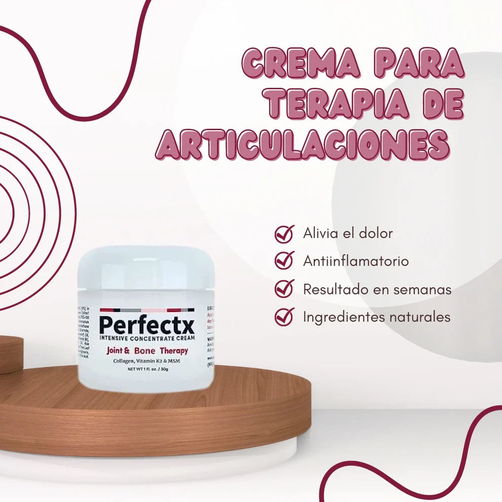PerfectX | Crema para el Dolor de Huesos y Articulaciones