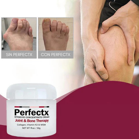 PerfectX | Crema para el Dolor de Huesos y Articulaciones