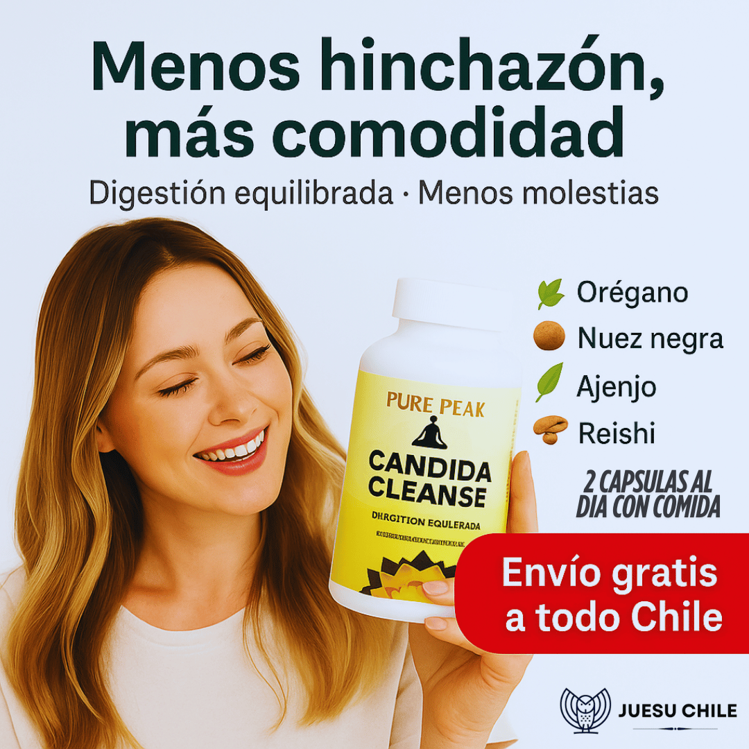 CANDIDA CLEANSE - Equilibrio Natural