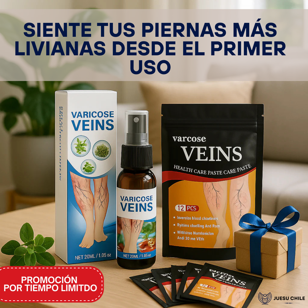 Combo Tratamiento Antivárices - Acción directa