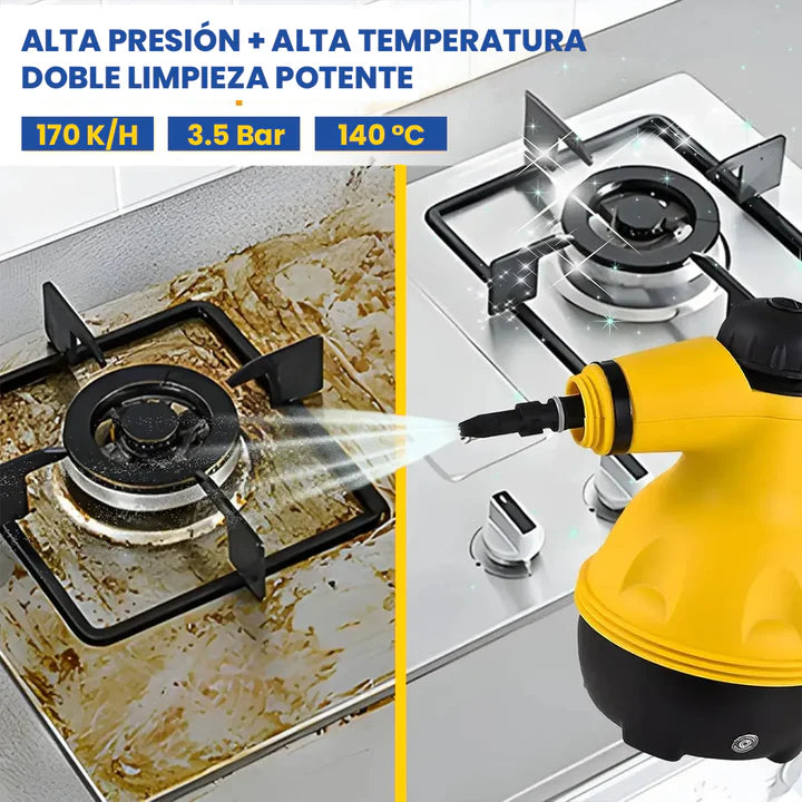Aspiradora de Vapor - Limpieza Profunda - Transforma tu forma de limpiar