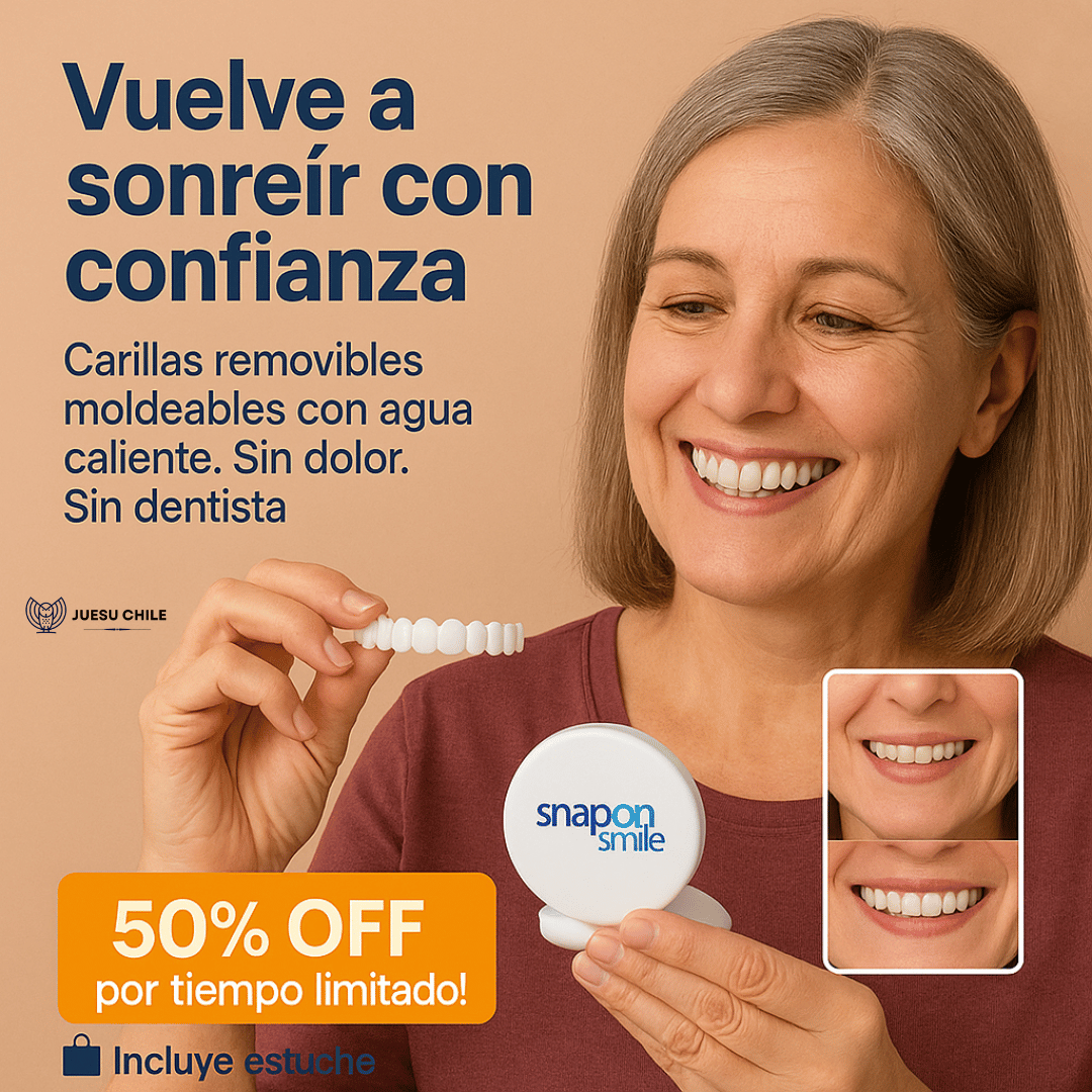 CARILLAS DENTALES - Sonríe con seguridad