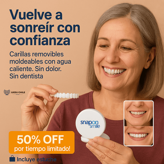 CARILLAS DENTALES - Sonríe con seguridad