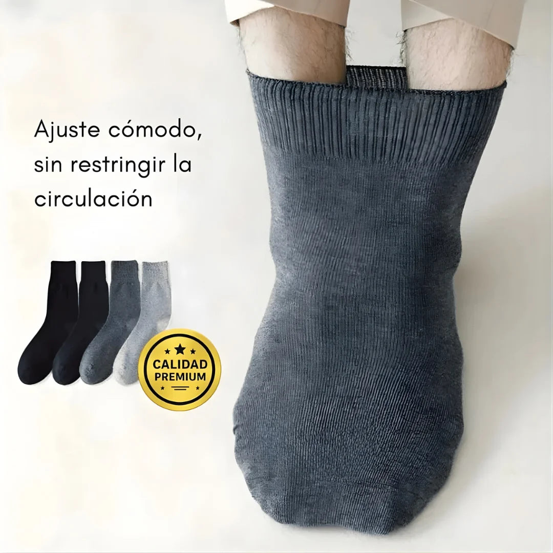 RelaxPies - Calcetines para Pies Sensibles - Pack de 12 pares