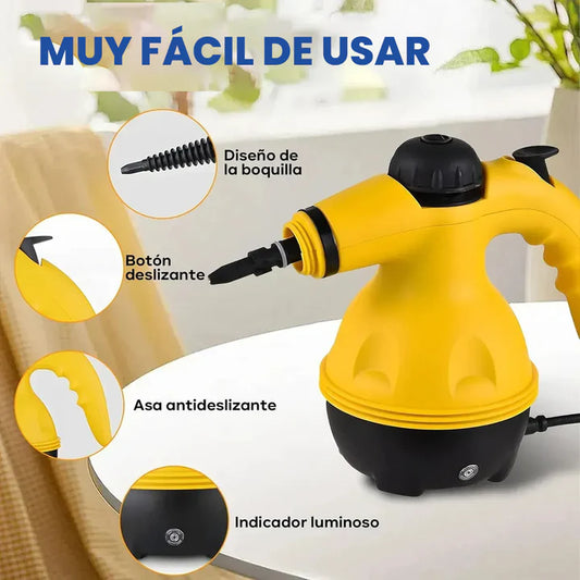 Aspiradora de Vapor - Limpieza Profunda - Transforma tu forma de limpiar