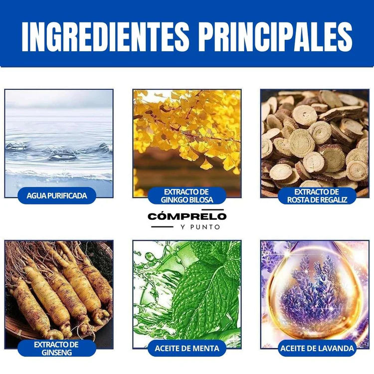 Dispositivo natural en SPRAY -  limpieza del canal auditivo