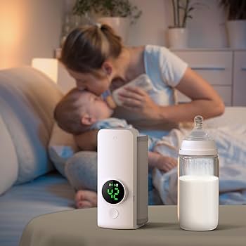 Calentador Digital para Mamaderas – Temperatura precisa – Leche perfecta para tu bebé en cualquier momento