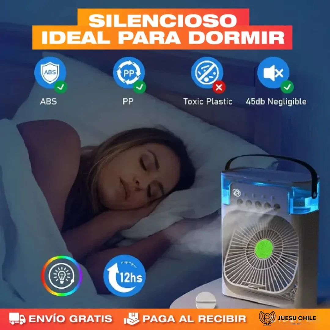 Ventilador y Aire Frío - RELAJATE CON LA FRESCURA!