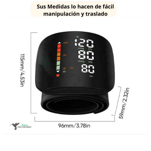 PulseCheck - Controlá tu presión en casa en solo 30 segundos