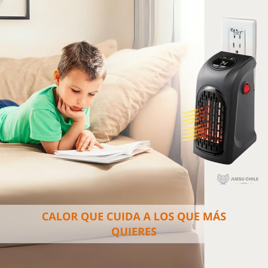 Calory – Calefactor Portátil Eléctrico de Calor Rápido