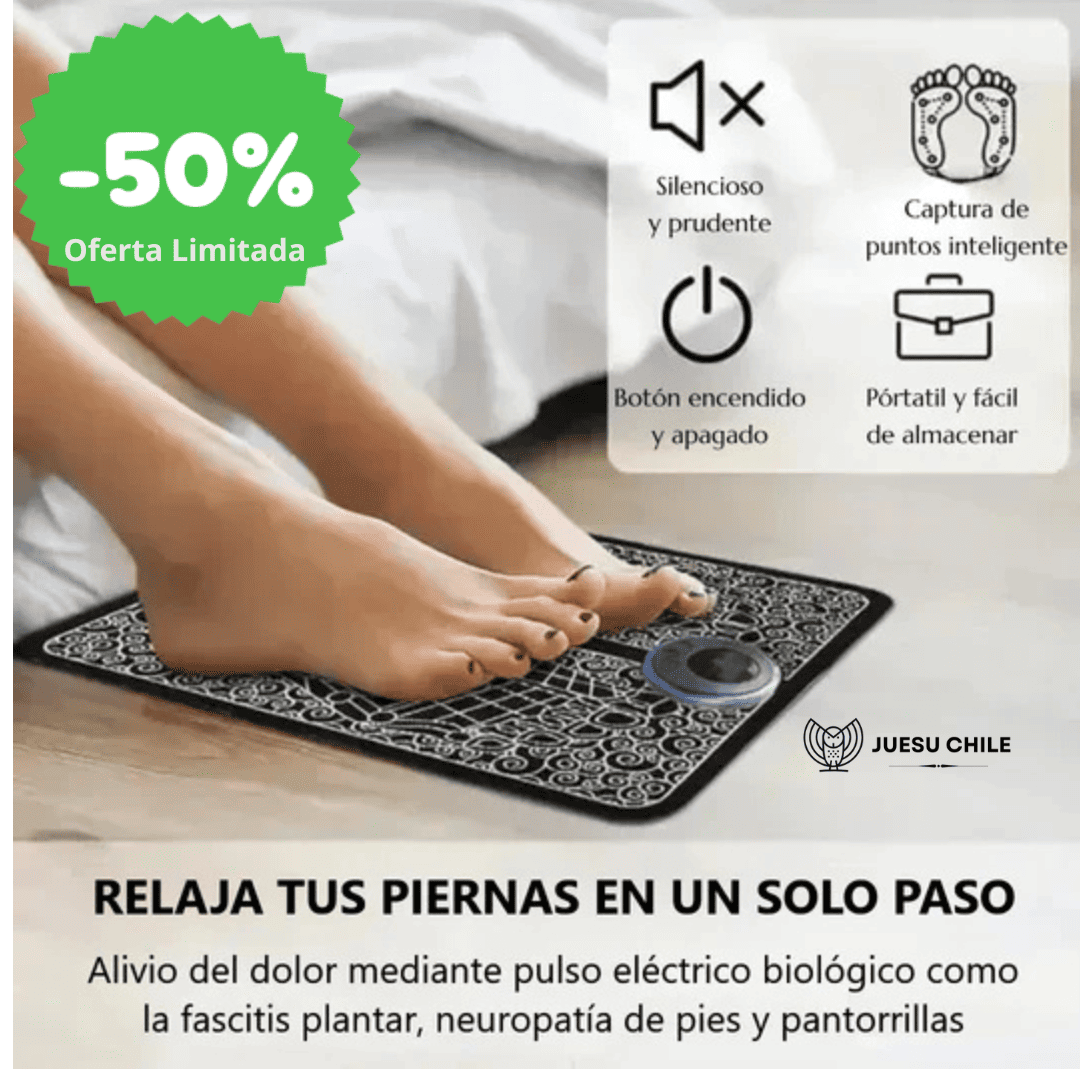 Masajeador de Pies Terapéutico